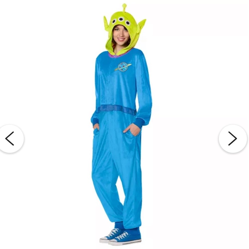 Tot story alien costume